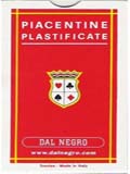 dal negro piacentine N.109 cartas marcadas