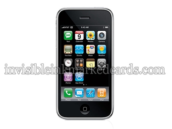 Iphone 4 cámara de exploración, Cámara de exploración para teléfonos móviles, Cámara de exploración, Marked Cards