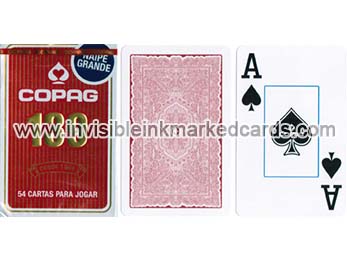 Copag 139 cartas marcadas, Copag cartas marcadas, cartas marcadas