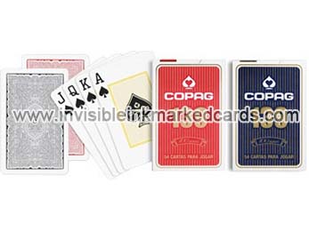 Copag 139 cartas marcadas, Copag cartas marcadas, cartas marcadas