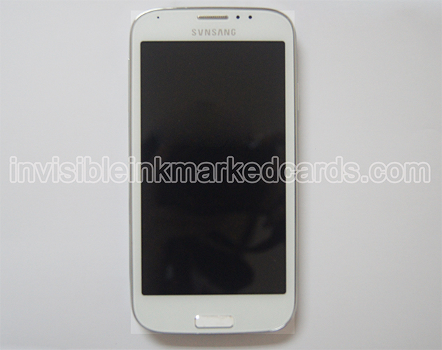 CVK analizador de poker, Scanning Camera, Marked Cards